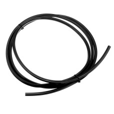 Фторопластовая трубка электроизоляционная черная Ф-4Д 6,4 мм ГОСТ 22056-76